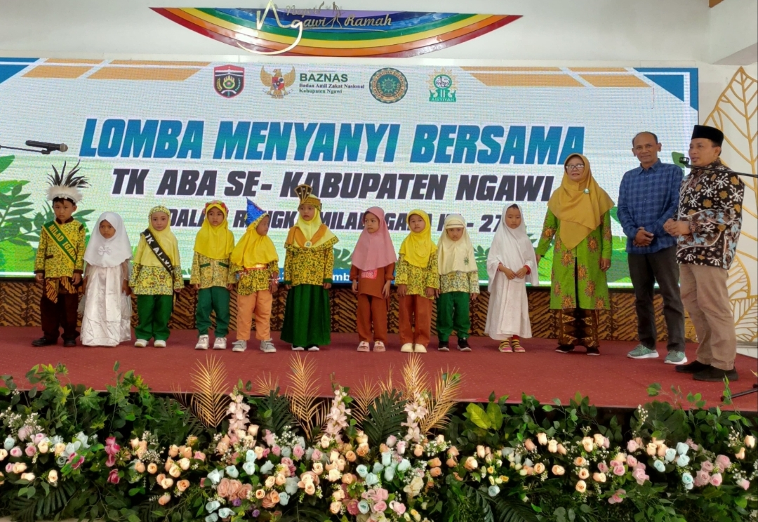 Milad Ke-27 IGABA Bersama BAZNAS Ngawi