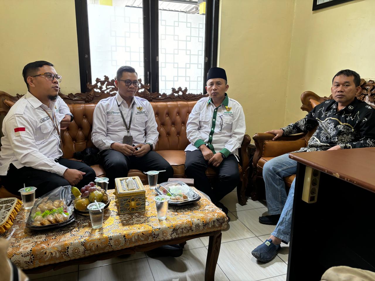 Baznas Ngawi Terima Kunjungan Baznas RI