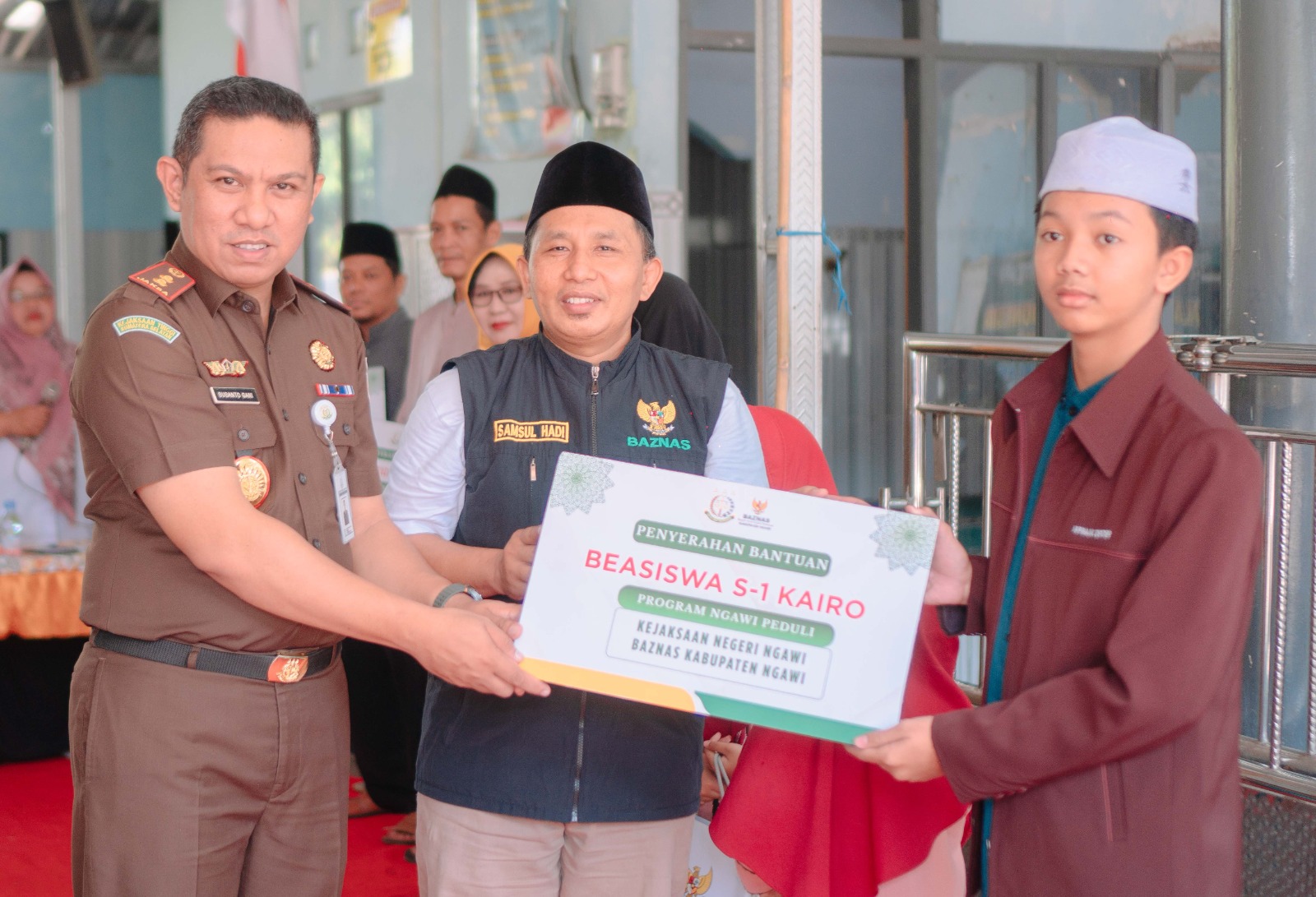 Remaja 16 Tahun Asal Mantingan Ngawi Raih Impian Kuliah di Al-Azhar Kairo, Didukung BAZNAS dan Kejari Ngawi